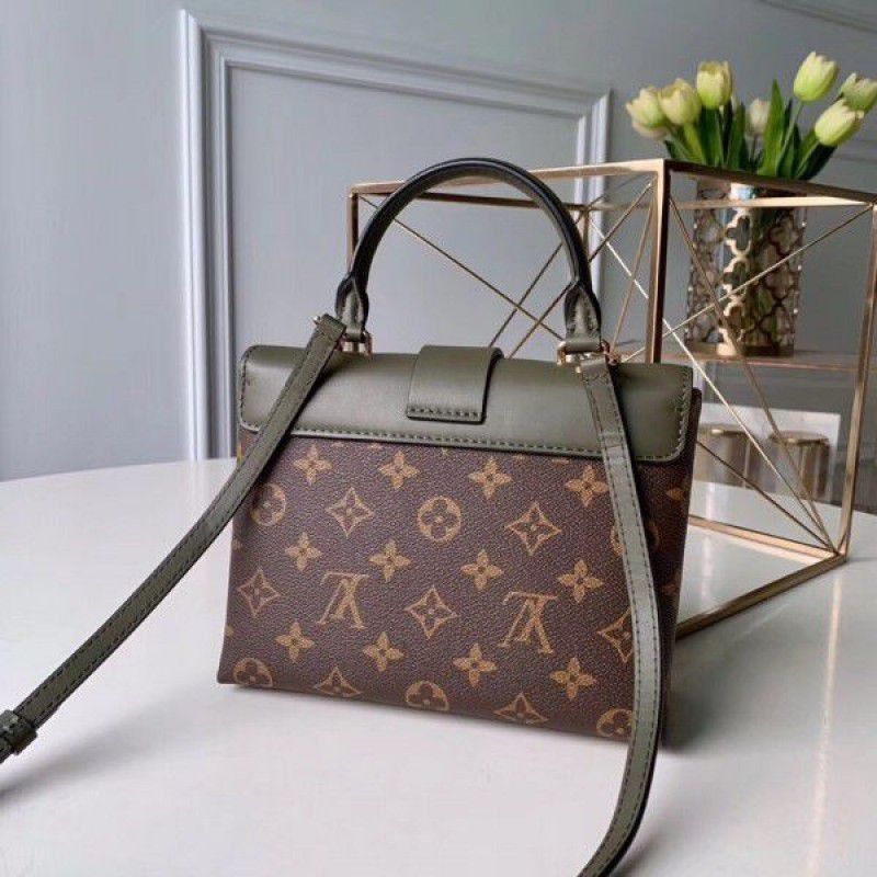 Locky BB Bag Monogram Canvas M44797