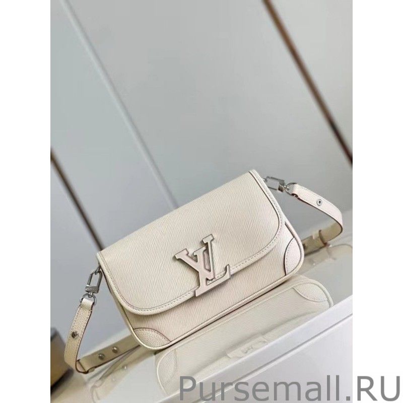 Buci Bag In White Epi Leather M59457