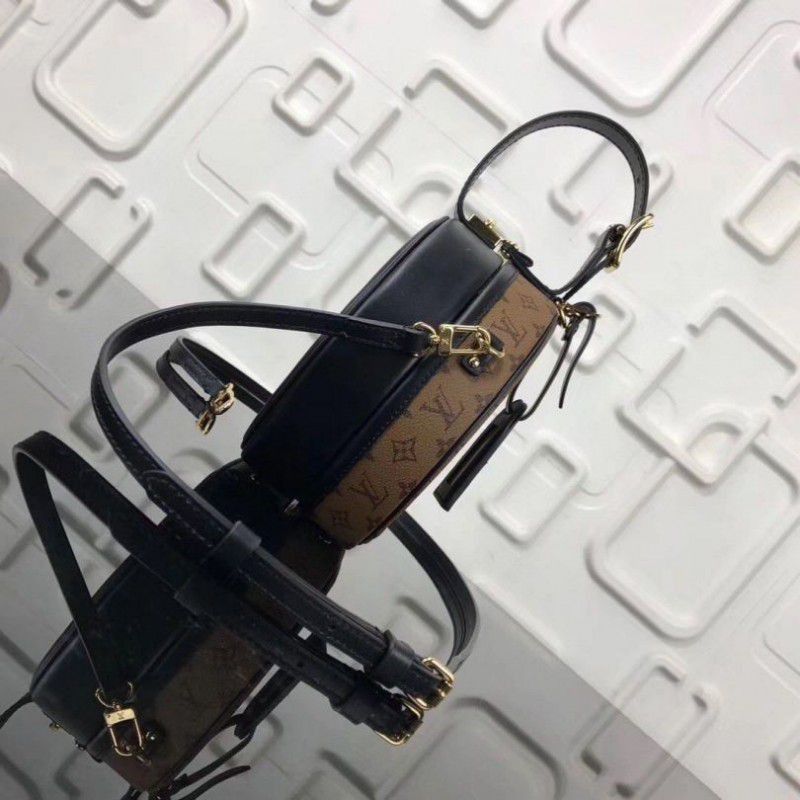 Petite Boite Chapeau Monogram Reverse M43510