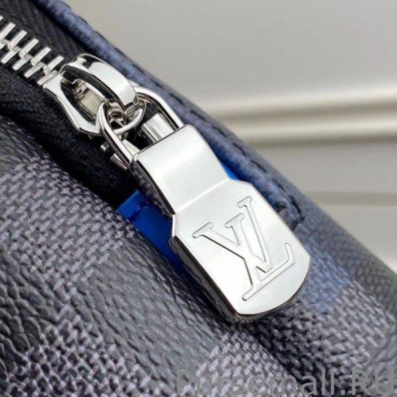 Avenue Sling Bag Damier Graphite Giant N40404