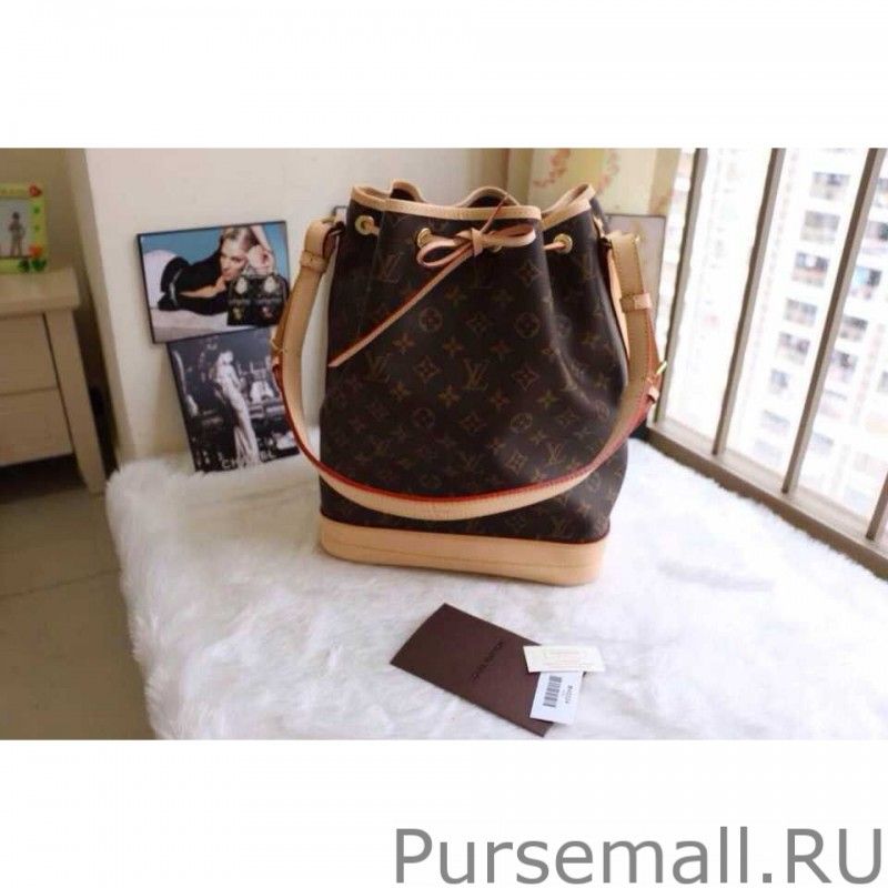 Monogram Canvas Noe BB M40817