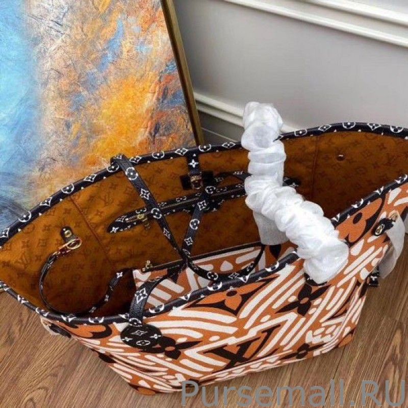 LV Crafty Neverfull MM Bag M56584