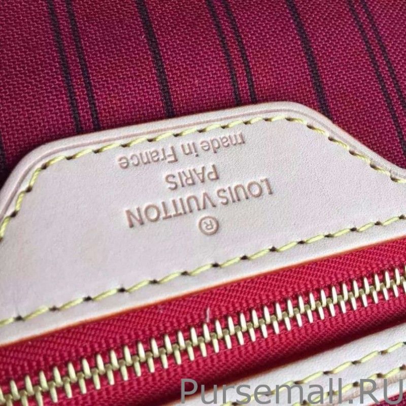 Neverfull GM Monogram Canvas M40991 Fuchsia
