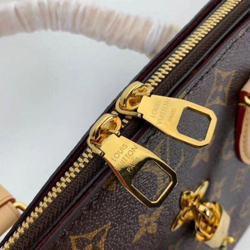 Flower Zipped Tote BB Monogram Canvas M44359 Beige