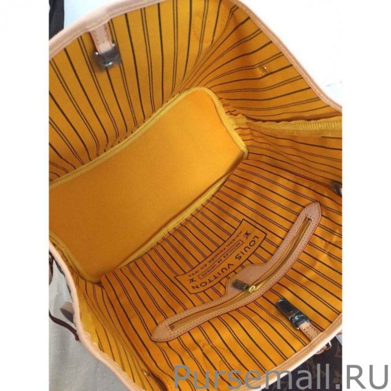 Neverfull MM Monogram Canvas M40997 Mimosa