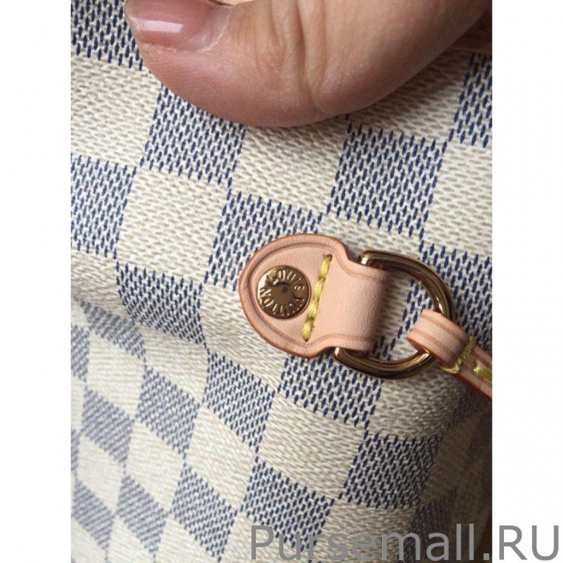 Neverfull GM Damier Azur Canvas N51108