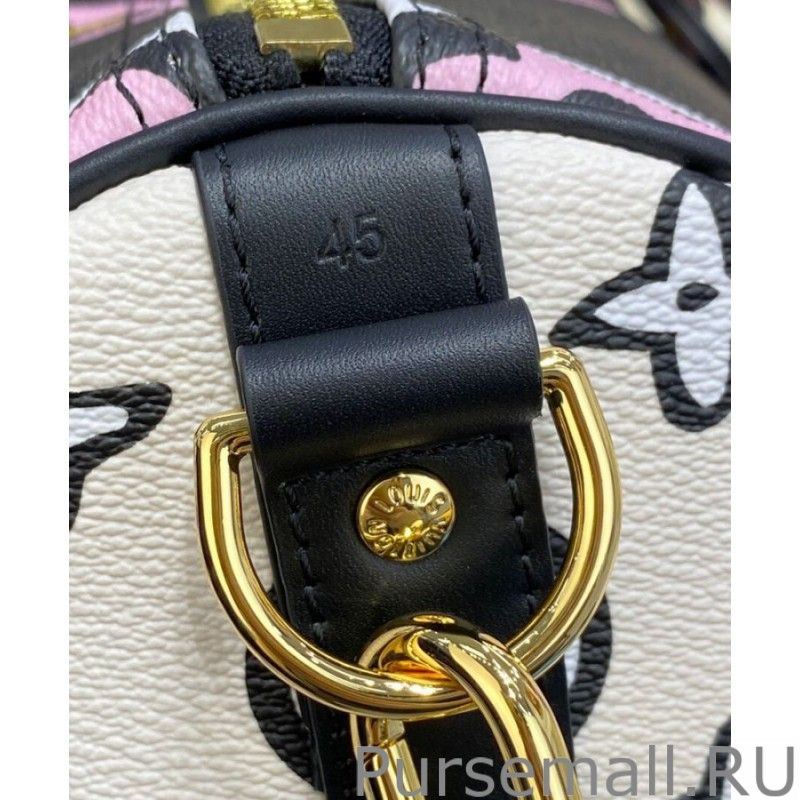 Keepall Bandouliere 45 Bag M58656 Black