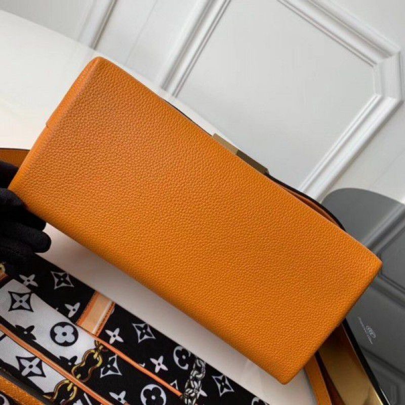 Volta Bag In Safran Calfskin Leather