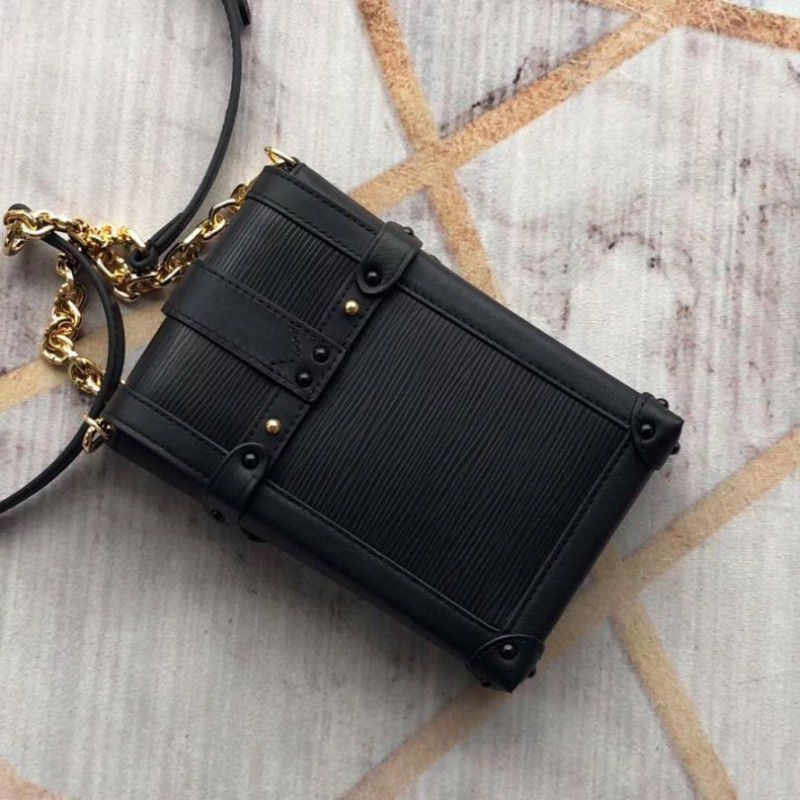 Pochette Trunk Verticale Epi M67871