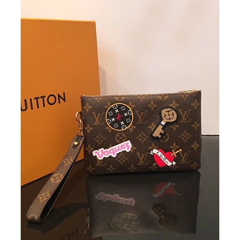 City Pouch M63447 Brown