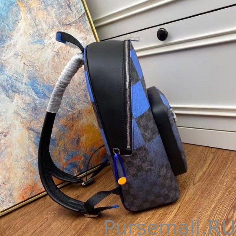 Josh Backpack Damier Graphite Giant N40402