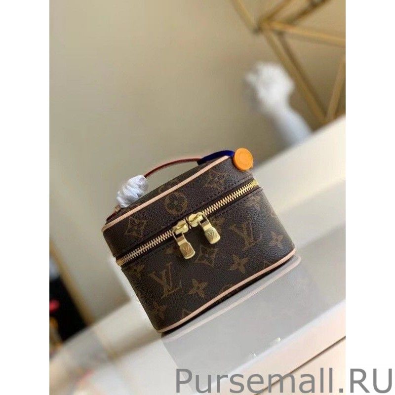 Nice Nano Toiletry Pouch Monogram Canvas M44936