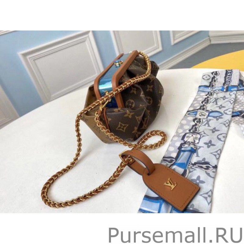 Boursicot EW Bag Monogram Canvas M45229