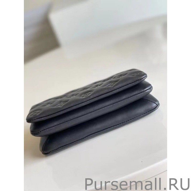 Black Coussin Pochette Bag M80742