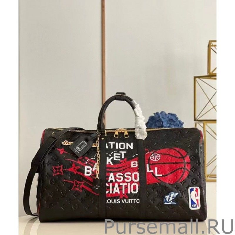 LVXNBA Keepall Bandouliere 50 Bag M58516