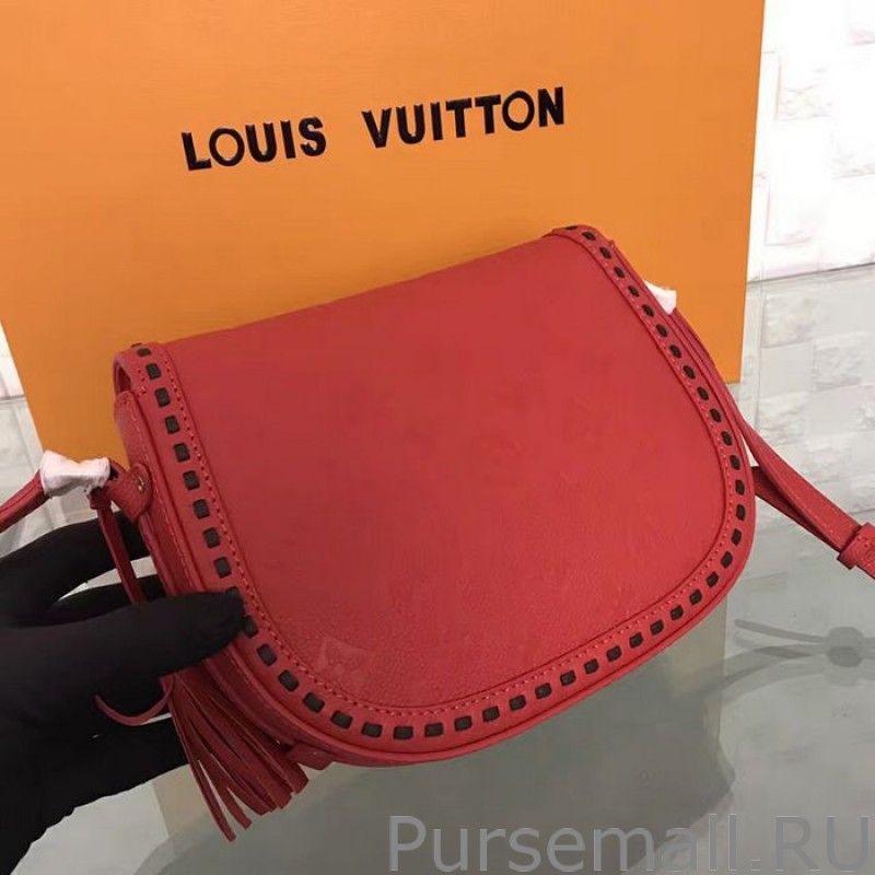 junot monogram empreinte M43144 Red