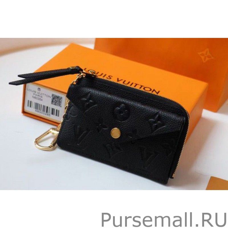 Card Holder Recto Verso Monogram Empreinte M69421