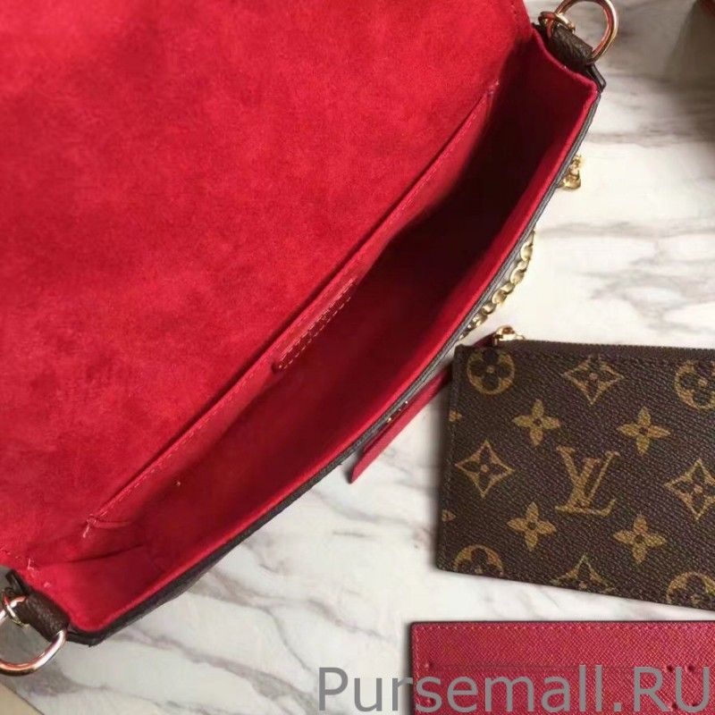Pochette Felicie Monogram Canvas M62416
