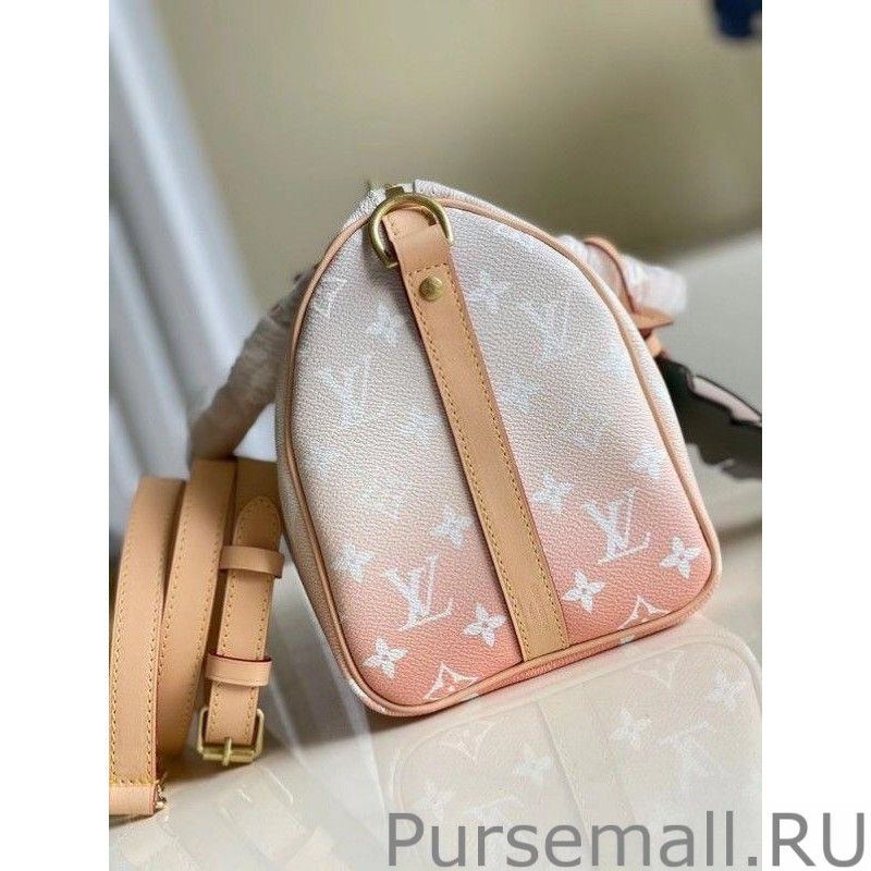 Speedy Bandouliere 25 Bag Monogram Giant M45722