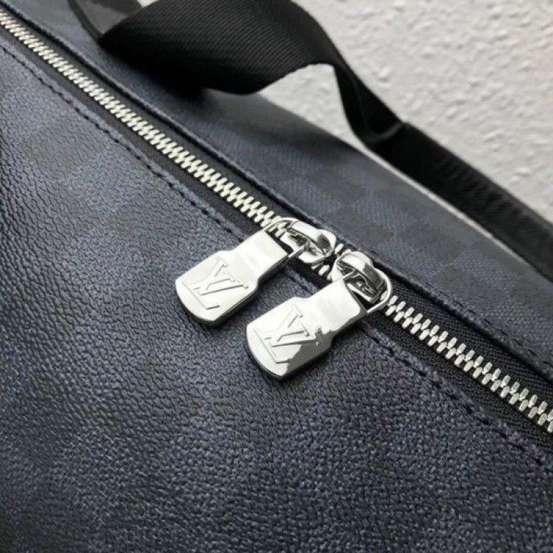 Matchpoint Polochon Damier Cobalt N40012