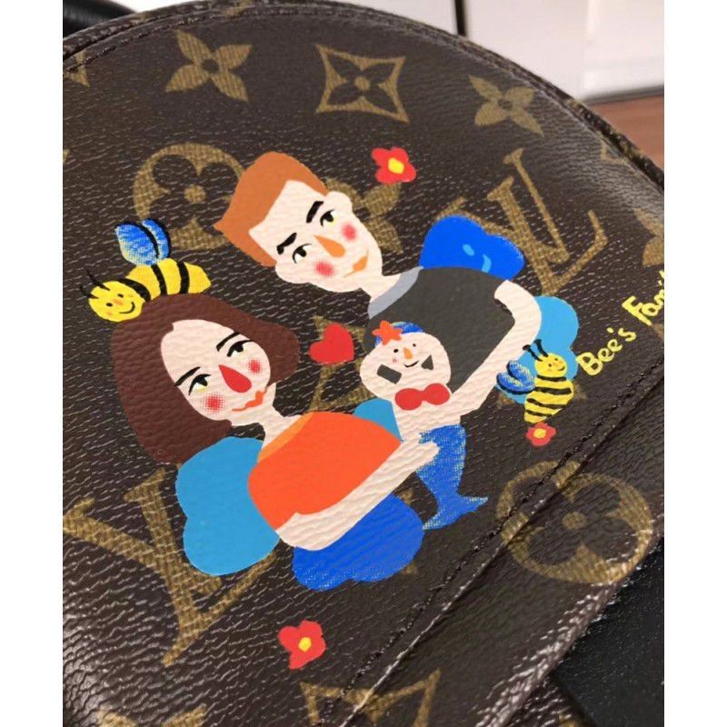 Palm Springs Backpack Mini M41562 Brown