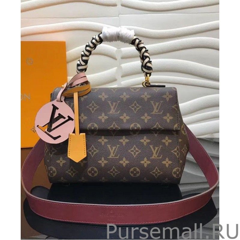 Cluny BB Mongram Canvas M43982 Brown