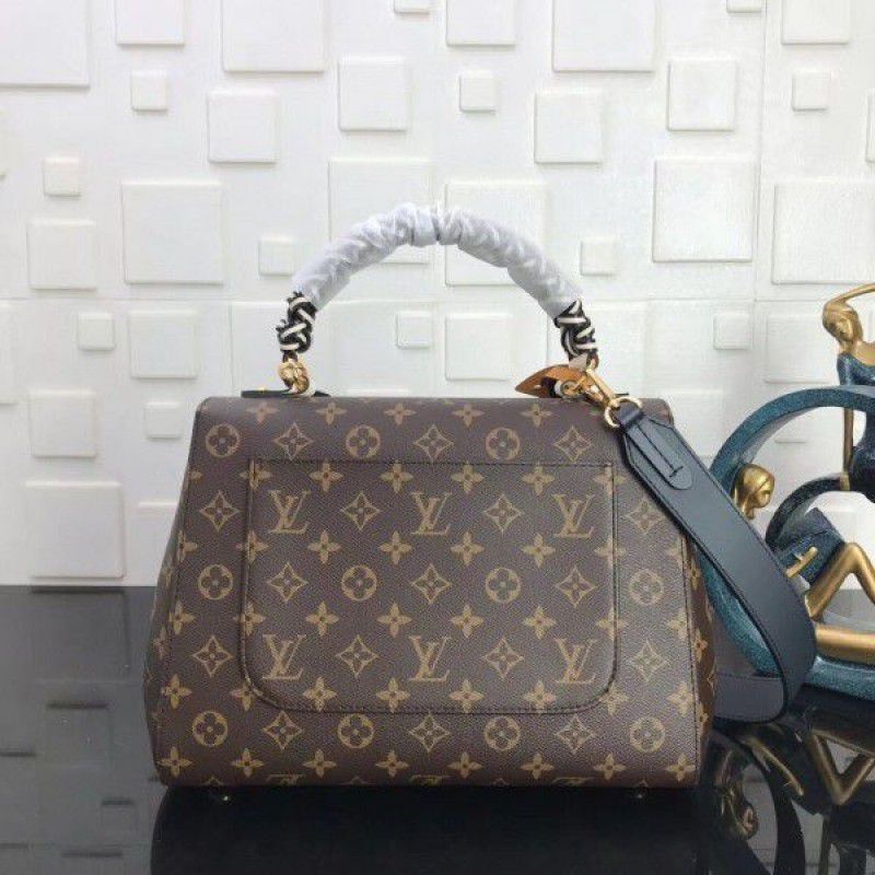 Monogram Cluny MM Bag With Braided Handle M44669