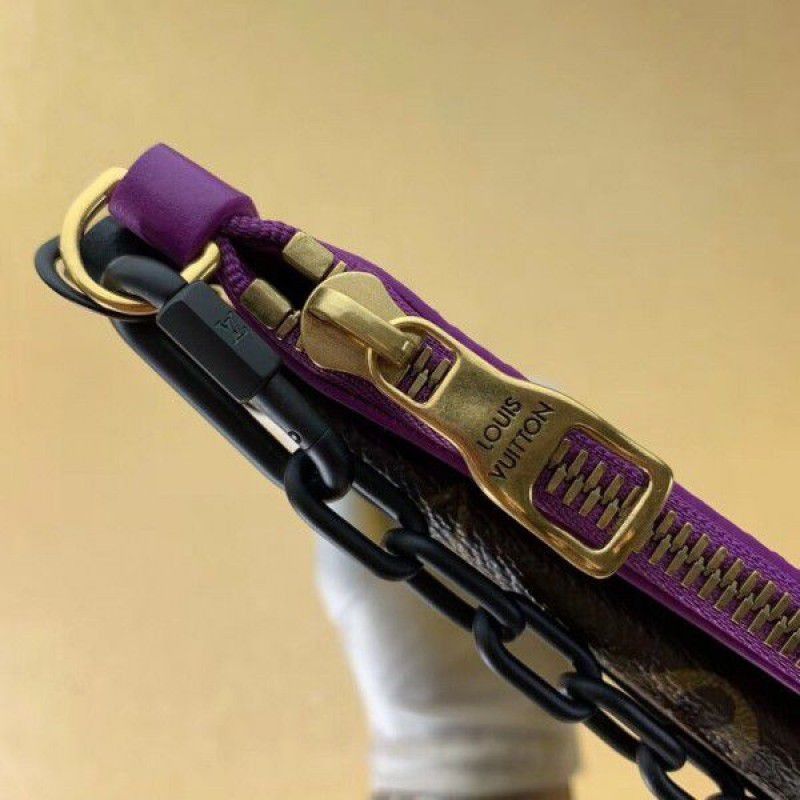 Double Flat Messenger Bag Monogram M44641