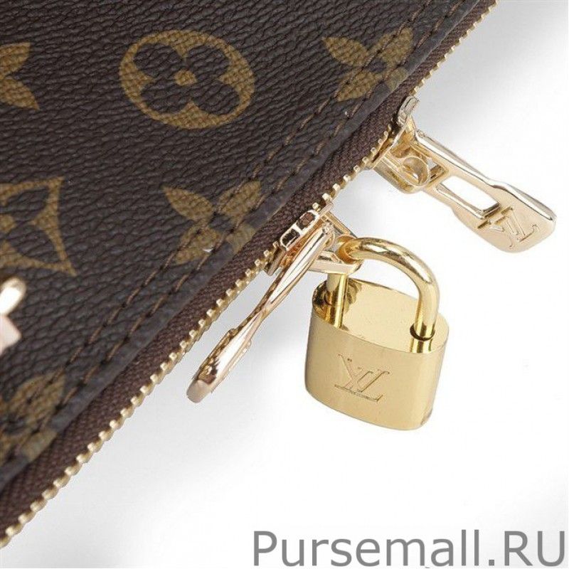 Delightful PM Monogram Canvas M40352