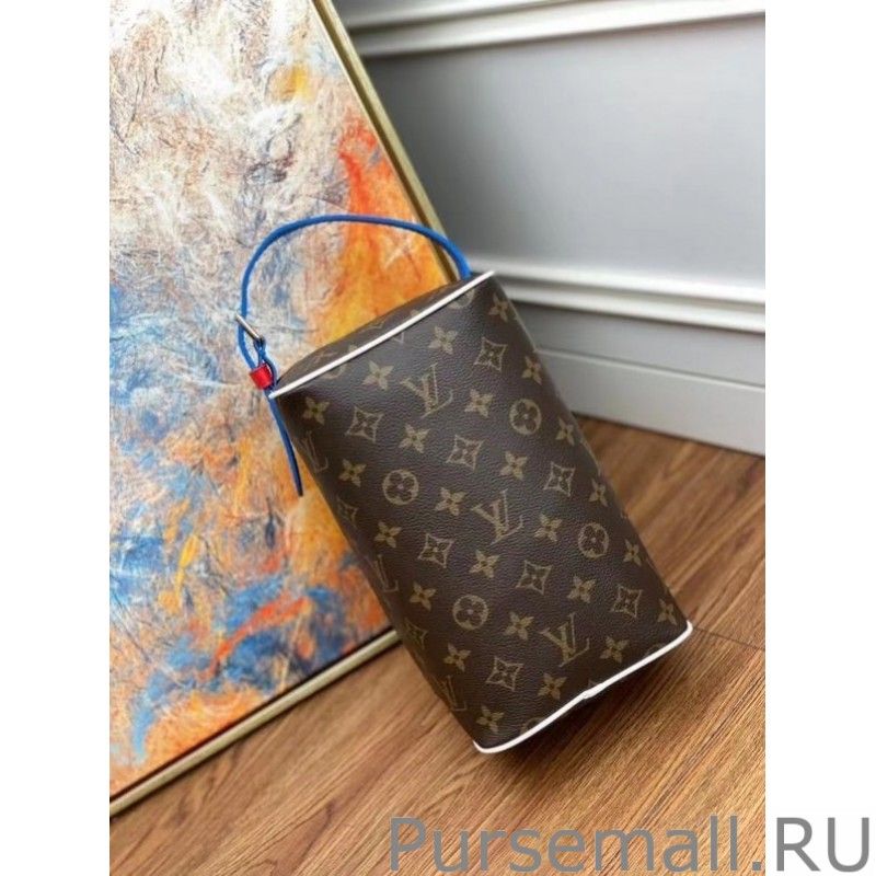 LV x NBA Cloakroom Dopp Kit M45588