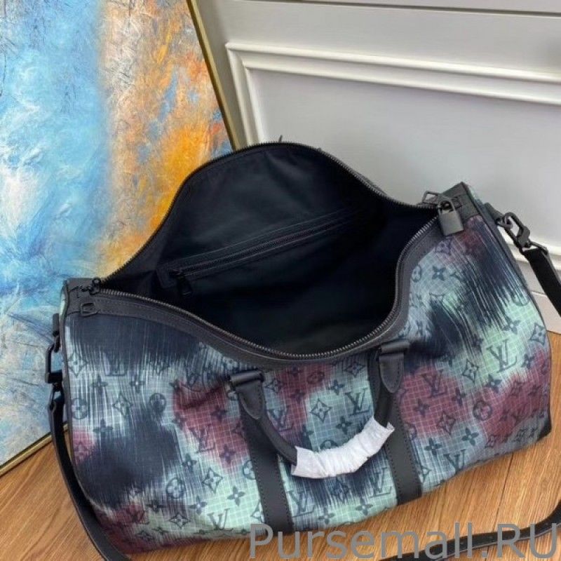 Keepall Bandouliere 50 Monogram Camouflage M56416