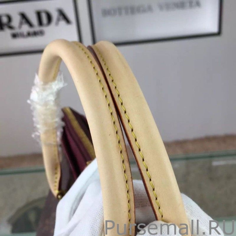 Pallas Monogram Canvas M40906 Aurore