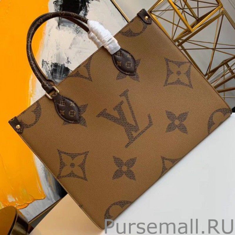 Onthego MM Bag Monogram Reverse M45039