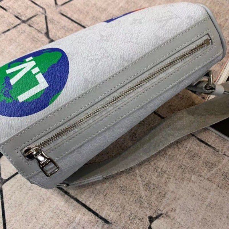 Chalk Sling Bag Monogram M44629 White