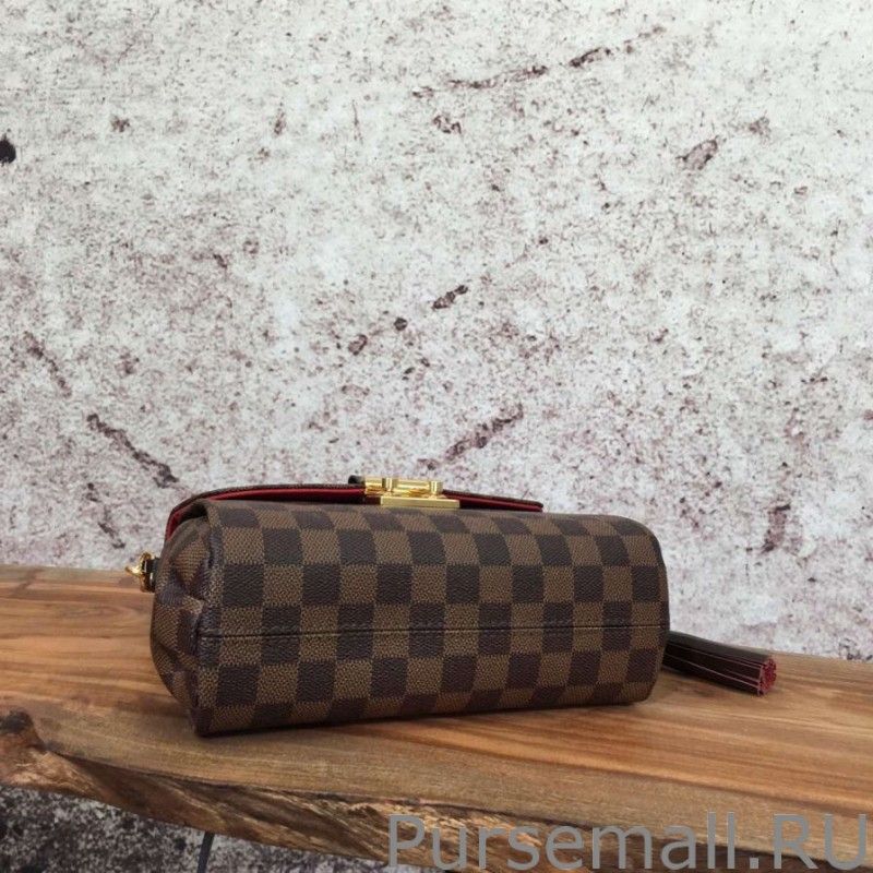 Croisette Bag Damier Ebene N53000