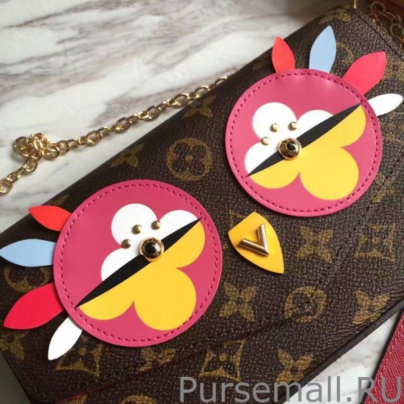 Pochette Felicie Monogram Canvas M62416
