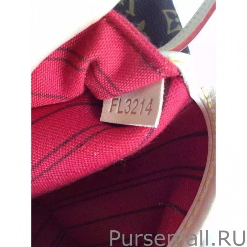 Neverfull MM Monogram Canvas M41177