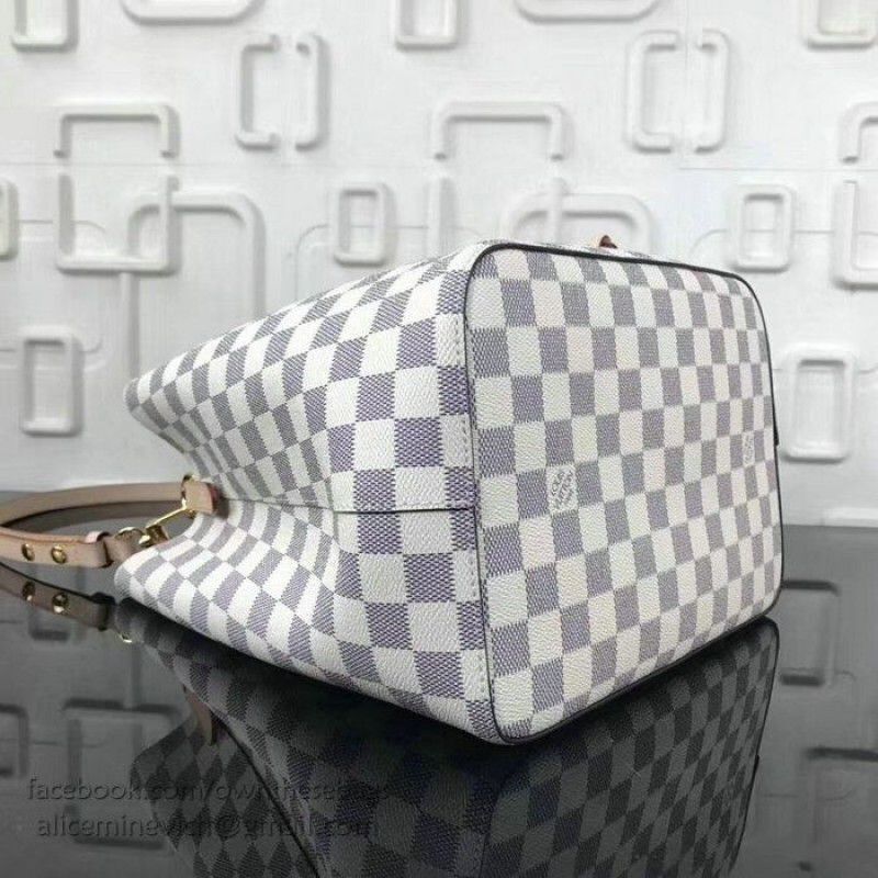 Neonoe Damier Azur Canvas