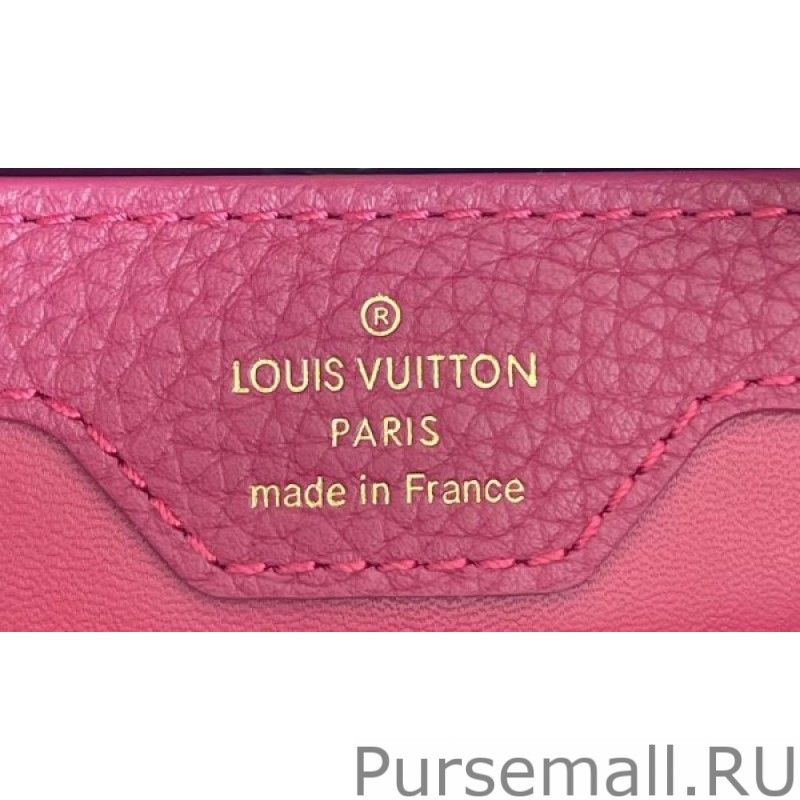 Capucines MM Bag In Bicolor Leather M58610