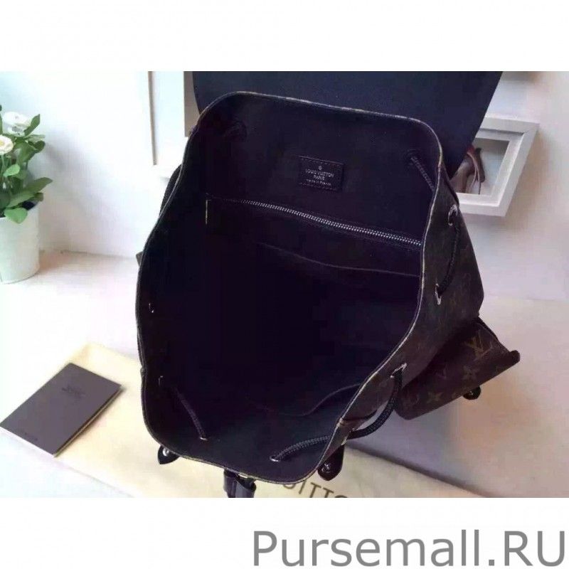 Christopher PM Monogram Macassar M43735