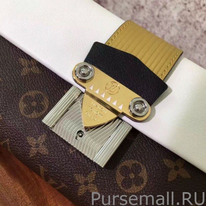 Column Clutch Monogram Canvas M54617