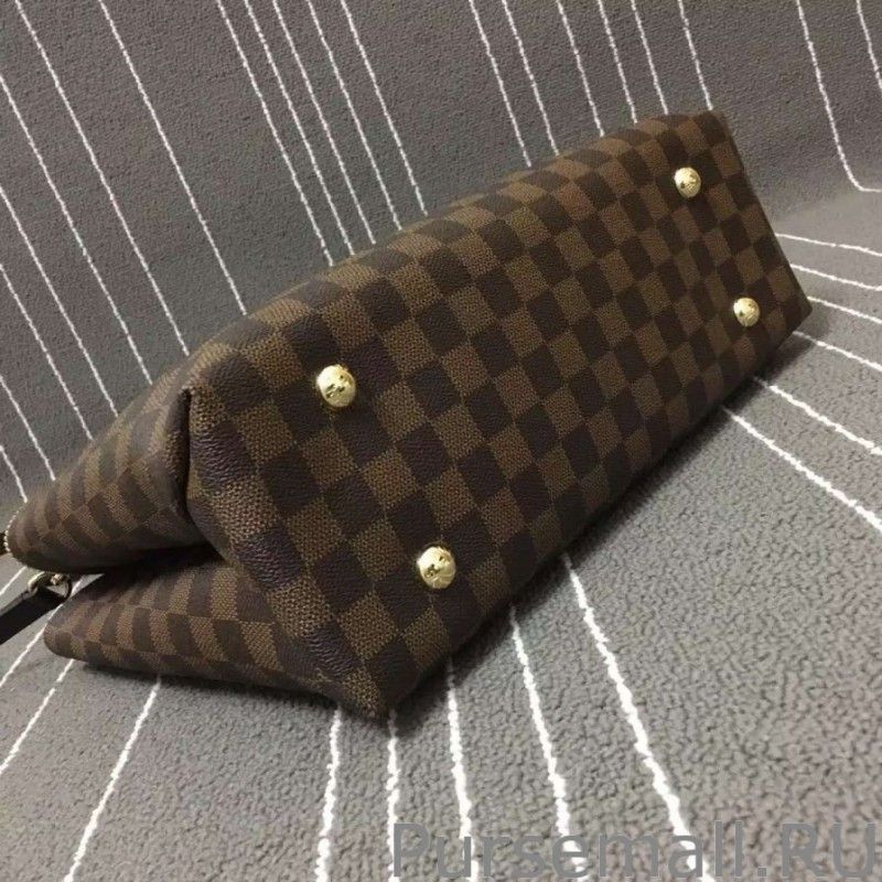 Brompton Bag Damier Ebene Canvas N41582