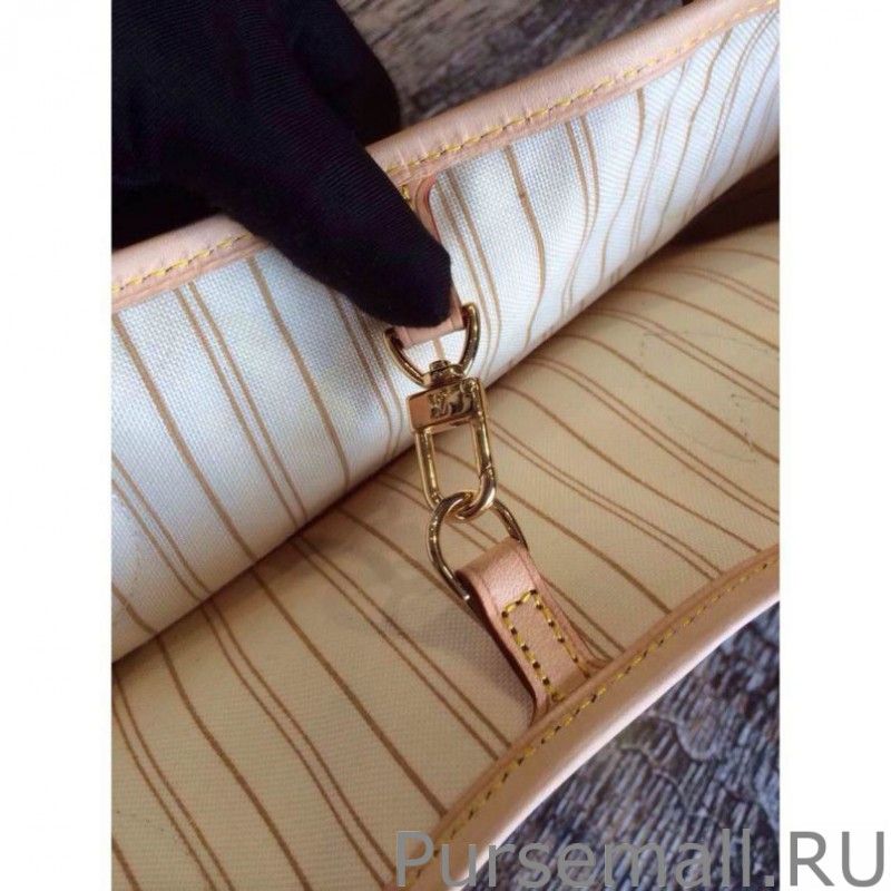 Neverfull MM Damier Azur Canvas N41361