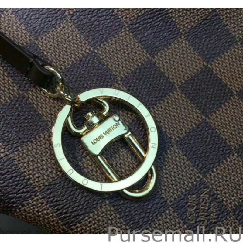 Delightful MM Damier Ebene Canvas N41460