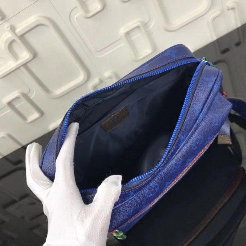 Messenger PM Monogram Pacific M43829