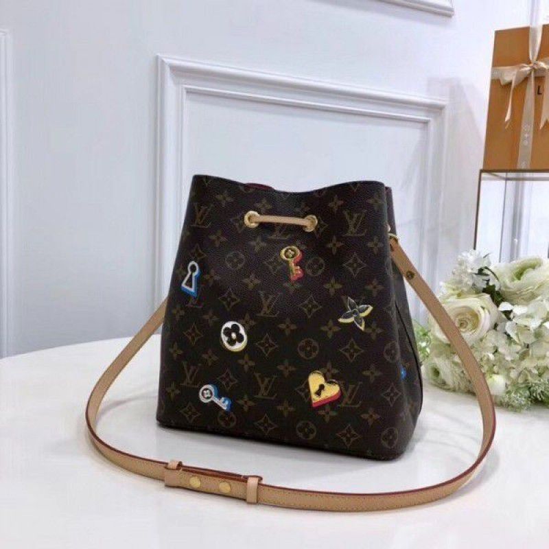 Neonoe Bag Monogram Flowers M44369