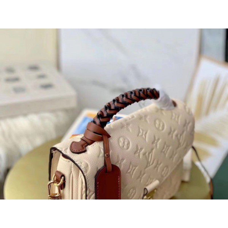 Pochette Metis Braided Monogram Empreinte M53940