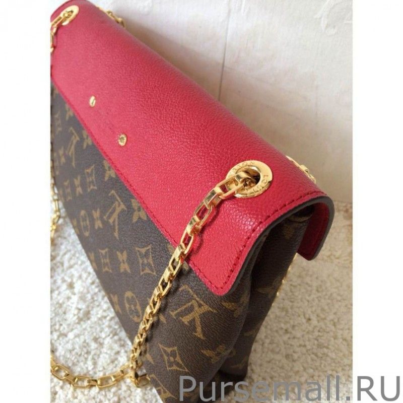 Monogram Canvas Pallas Chain M41201
