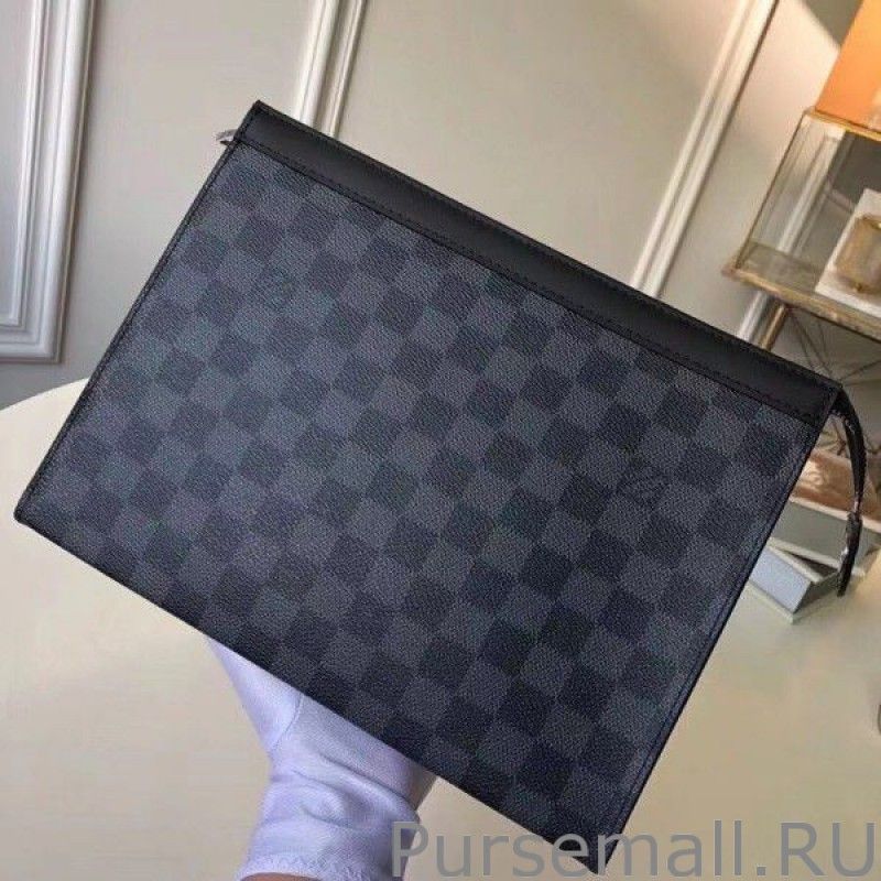 Pochette Voyage MM Damier Graphite N41696