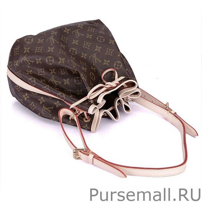 Petit Noe Monogram Canvas M42226
